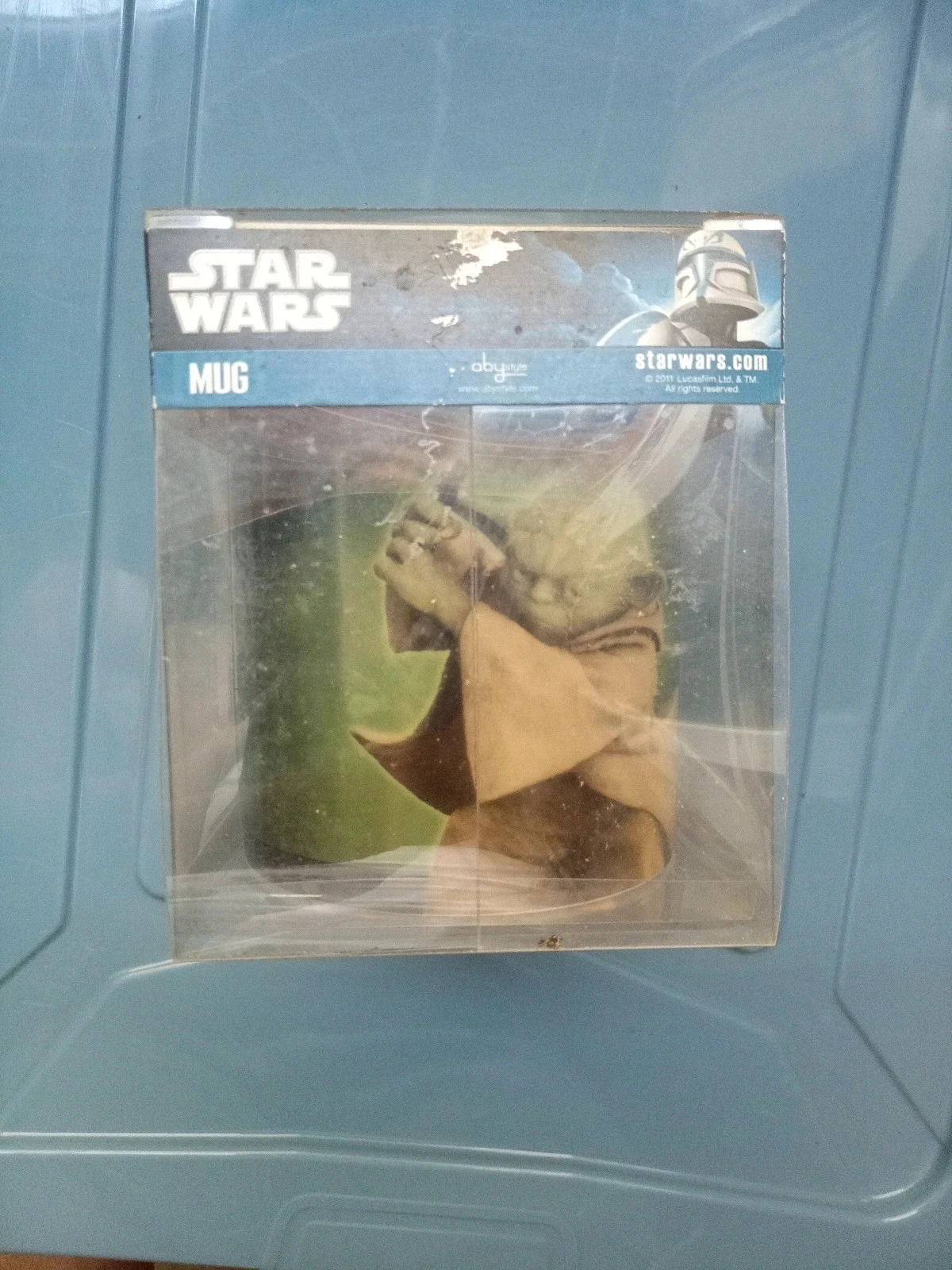 Taza Star Wars "Yoda" 460ml Abystyle – photo 2